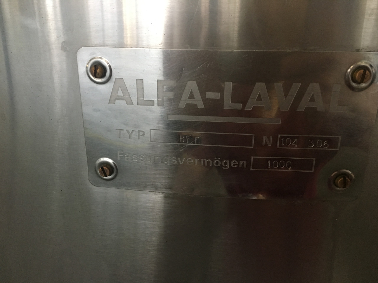 Охолоджувач молока Б/У ALFA LAVAL 1000 відкритого типу об'ємом 1000 літрів - Зображення 4