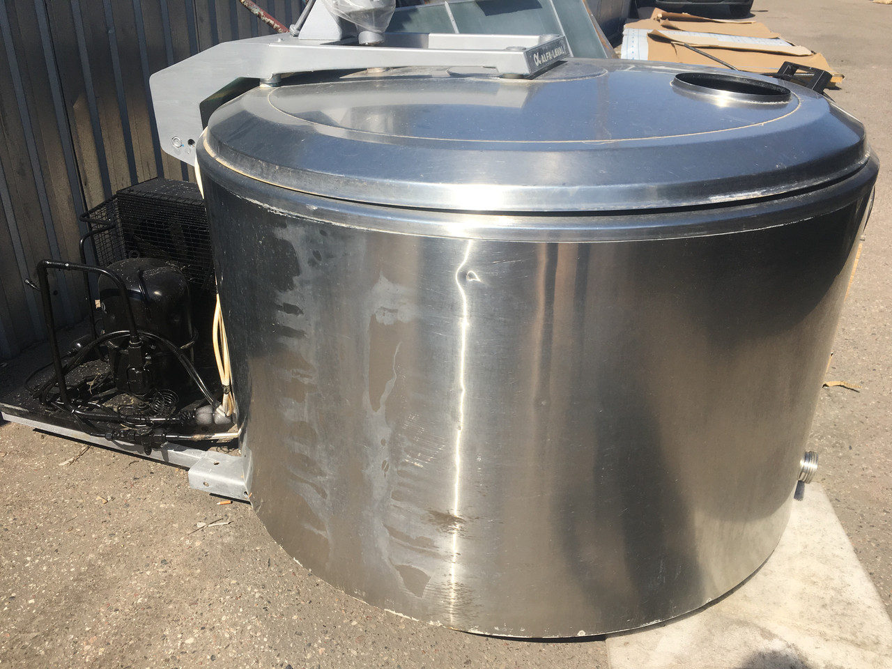 Охолоджувач молока Б/У ALFA LAVAL 600 відкритого типу об'ємом 600 літрів - Зображення 3