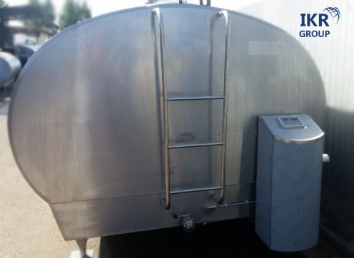Танк охолоджувач молока Б/У ALFA LAVAL 10000 закритого типу об'ємом 10000 літрів - Зображення 3