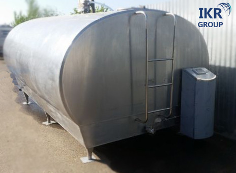 Танк охолоджувач молока Б/У ALFA LAVAL 10000 закритого типу об'ємом 10000 літрів - Зображення 2