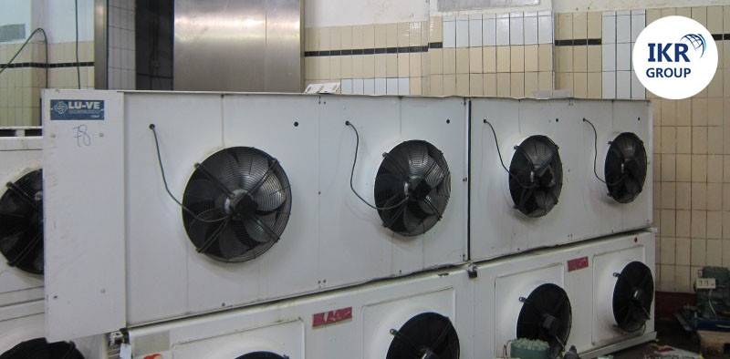 Конденсатор повітряного охолодження Б/У Lu-Ve (Італія) SHVR 63 кВт