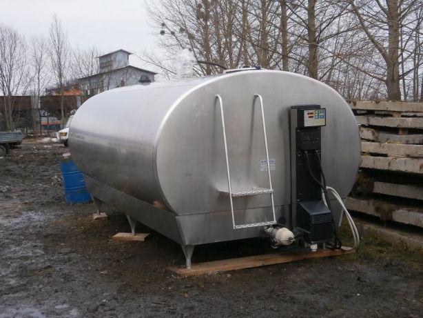Танк охолоджувач молока Б/У DELAVAL 10000 закритого типу об'ємом 10000 літрів - Зображення 3