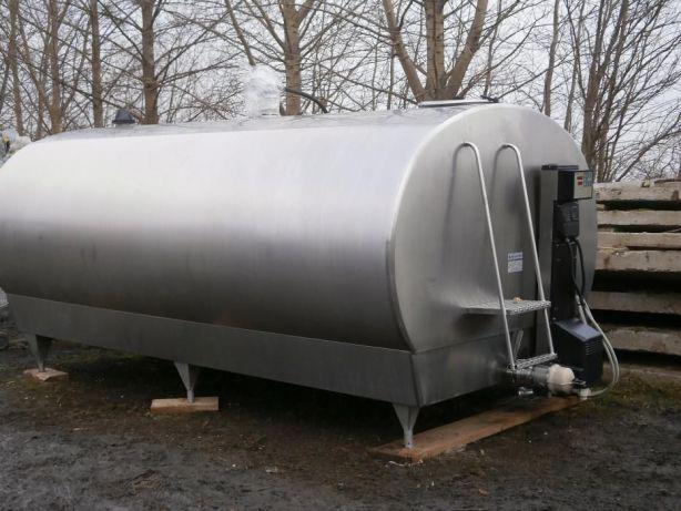 Танк охолоджувач молока Б/У DELAVAL 10000 закритого типу об'ємом 10000 літрів - Зображення 2