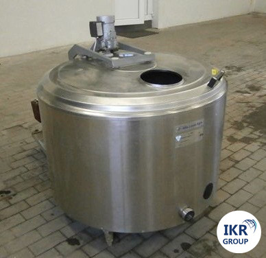 Охолоджувач молока Б/У ALFA LAVAL на 300 літрів відкритого типу - Зображення 2