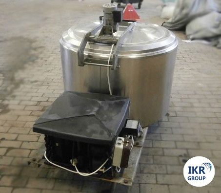 Охолоджувач молока Б/У ALFA LAVAL на 300 літрів відкритого типу - Зображення 3