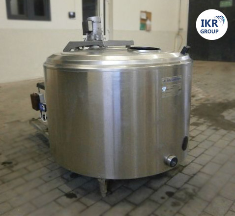 Охолоджувач молока Б/У ALFA LAVAL на 300 літрів відкритого типу - Зображення 4