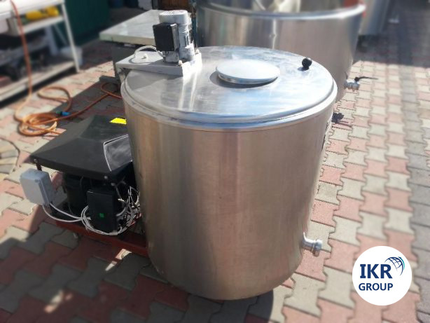 Володжувач молока/охолоджувач молока, води, соку Alfa Laval на 200 літрів б/у - Зображення 4