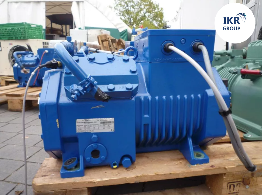 Холодильний Б/У компресор Bitzer 4TCS-8.2-40P