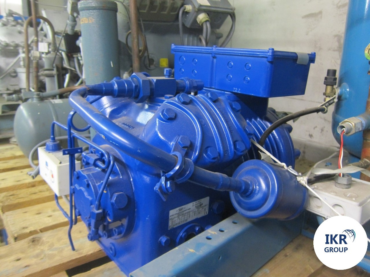 Холодильний Б/У компресор Bitzer 4P-10.2 (Y)