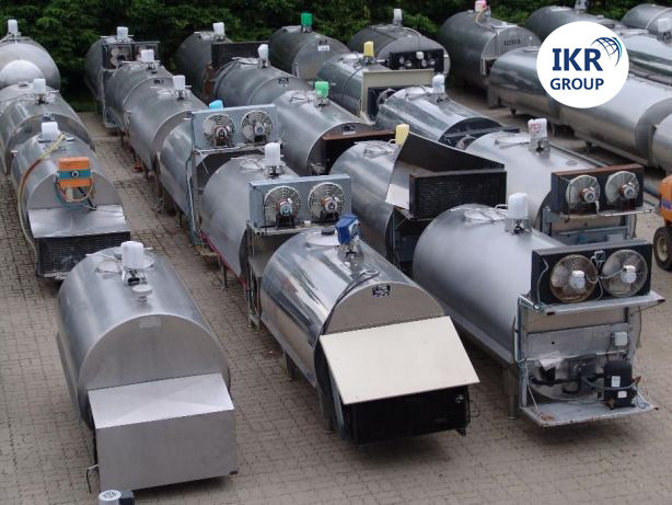 Танк охолоджувач молока Б/У ALFA LAVAL 26000 закритого типу об'ємом 26000 літрів - Зображення 7