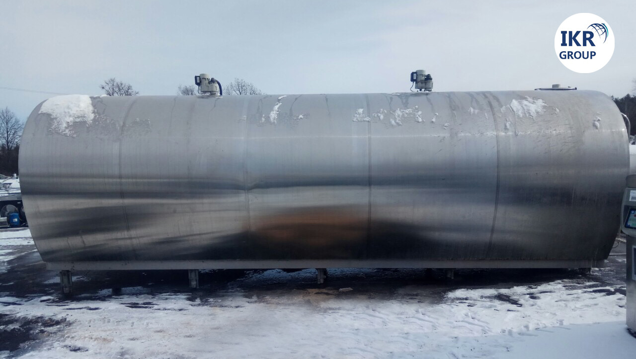 Танк охолоджувач молока Б/У ALFA LAVAL 26000 закритого типу об'ємом 26000 літрів - Зображення 4