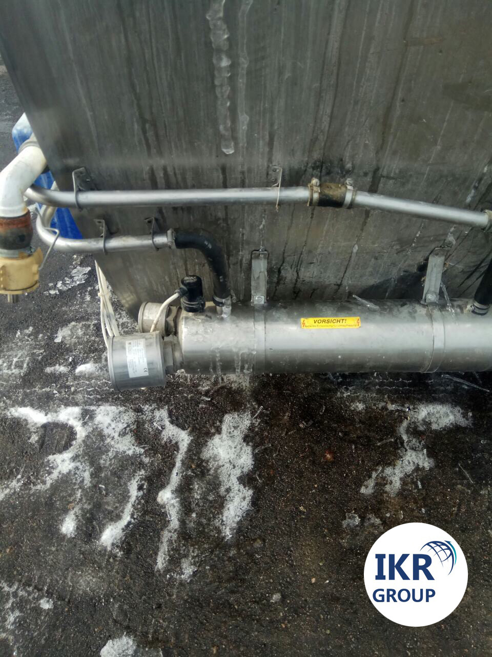 Танк охолоджувач молока Б/У ALFA LAVAL 26000 закритого типу об'ємом 26000 літрів - Зображення 6