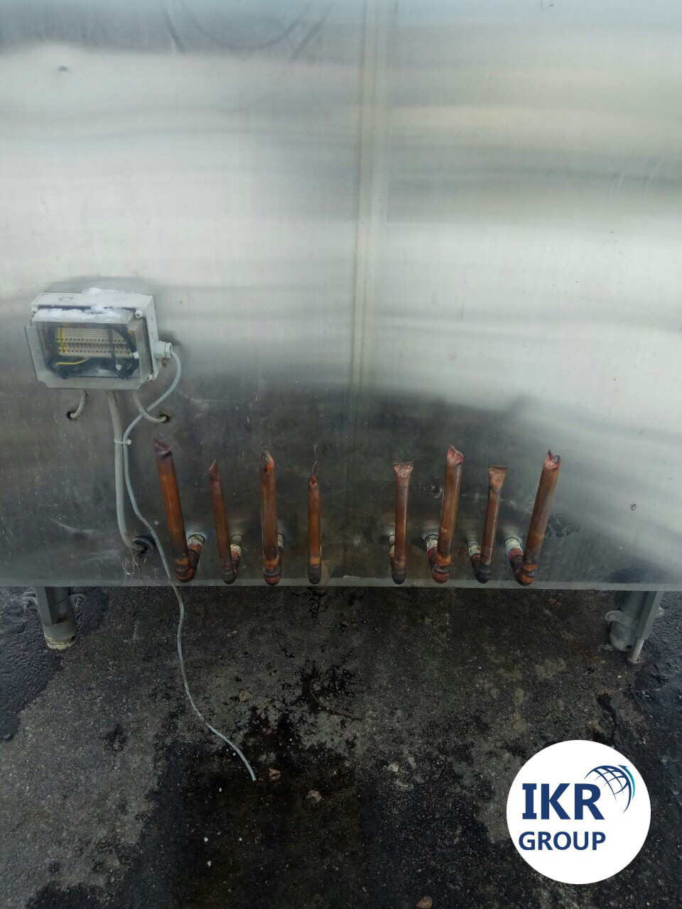 Танк охолоджувач молока Б/У ALFA LAVAL 26000 закритого типу об'ємом 26000 літрів - Зображення 5