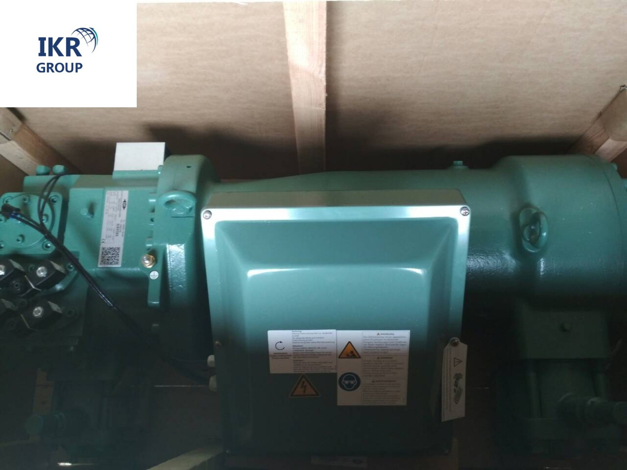 Компресор холодильний Bitzer HSN 8591-160 ( Новий) - Зображення 2