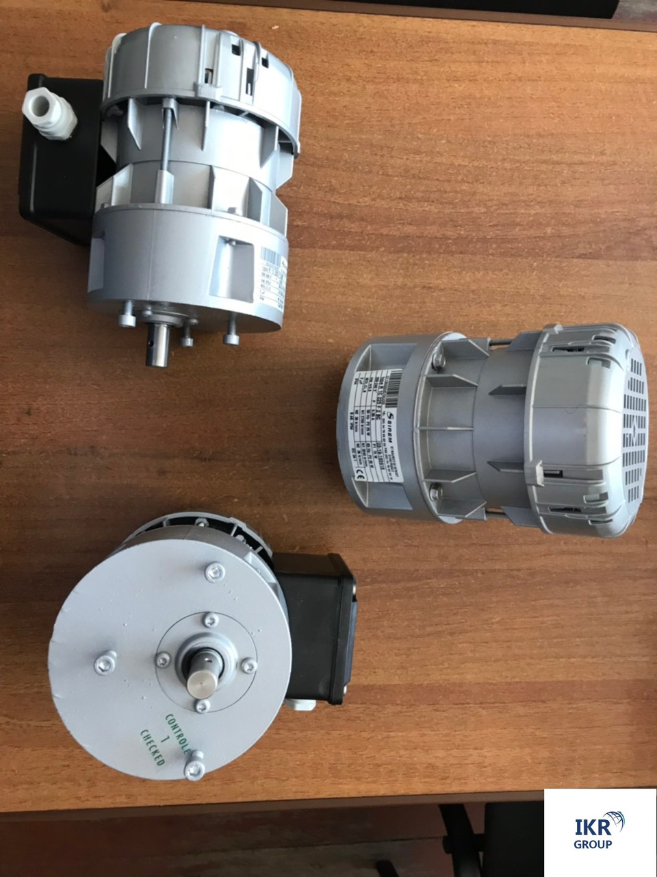 Мотор-редуктор SIREM R1C225F2BC — 21-25 об./хв - Зображення 3