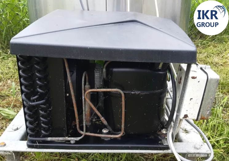 Охолоджувач молока б/к Alfa Laval 400 відкритого типу об'ємом 430 літрів - Зображення 3
