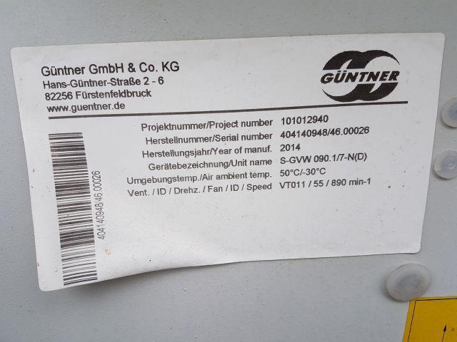 Конденсатор Guntner V-blok 450 kW - Зображення 4