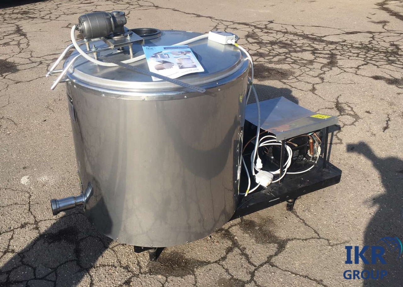Володжувач молока/охолоджувач молока, води, соку Alfa Laval на 200 літрів б/у - Зображення 2
