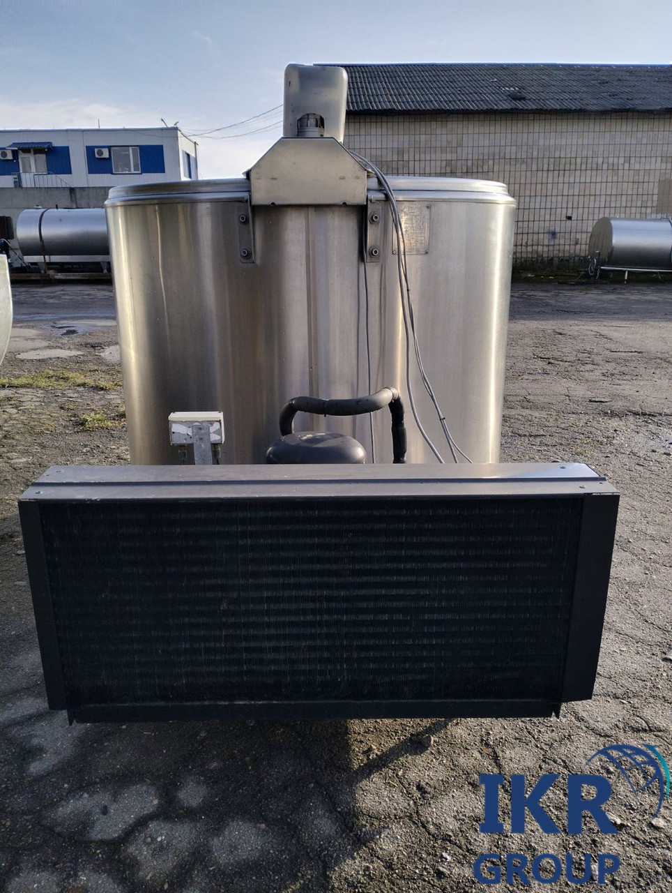Охолоджувач молока 1200л DeLaval відкритого типу - Зображення 3